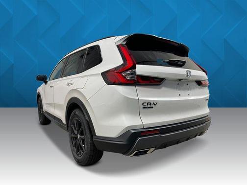 Platinum White Pearl 2026 Honda CR-V Hybrid Sport AWD
