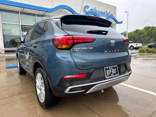 Ocean Blue Metallic 2026 Buick Encore GX Preferred