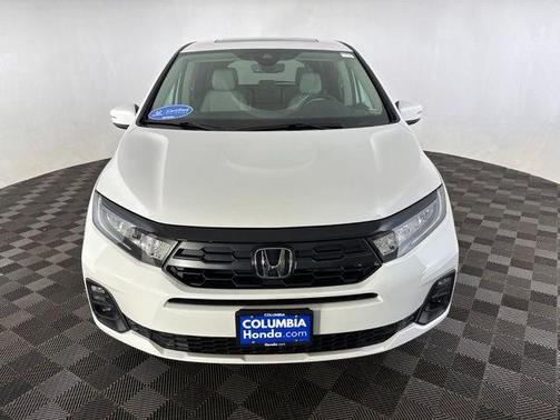 Platinum White Pearl 2026 Honda Odyssey EX-L