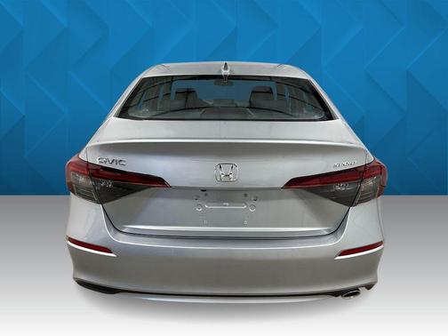 Solar Silver Metallic 2026 Honda Civic Sport