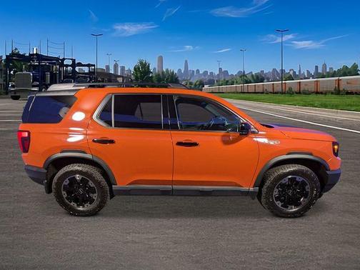 Sunset Orange 2026 Honda Passport AWD TrailSport Elite