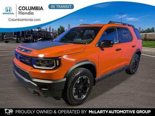 Sunset Orange 2026 Honda Passport AWD TrailSport Elite