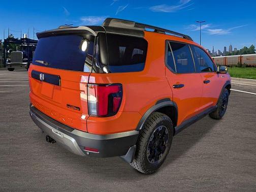 Sunset Orange 2026 Honda Passport AWD TrailSport Elite