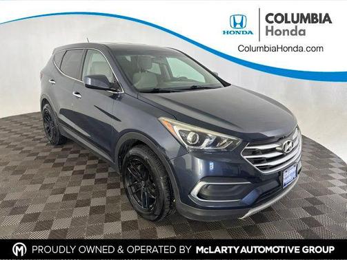 Marlin Blue 2018 Hyundai Santa Fe Sport 2.4L