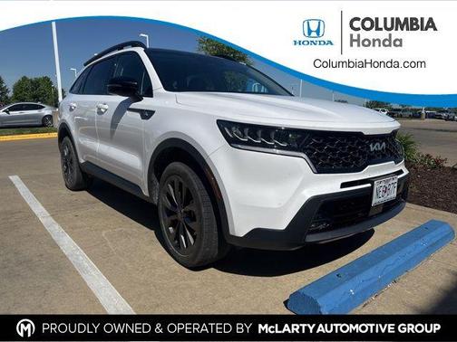 Glacial White Pearl 2023 Kia Sorento EX