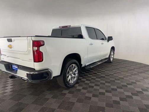 2022 Chevrolet Silverado 1500 LTZ