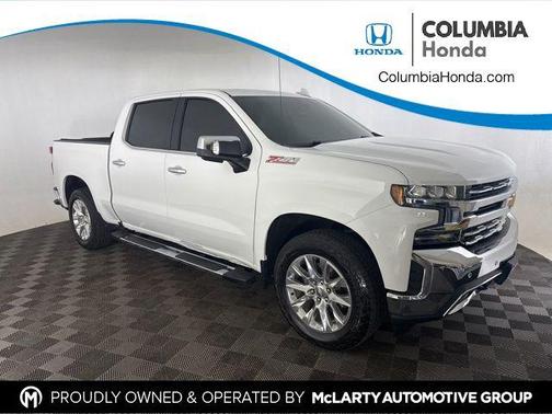 2022 Chevrolet Silverado 1500 LTZ