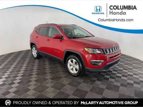 2018 Jeep Compass Latitude