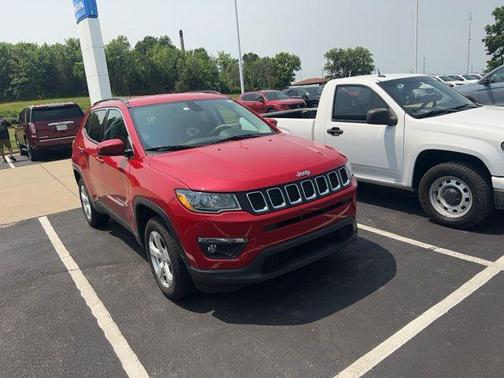 2018 Jeep Compass Latitude