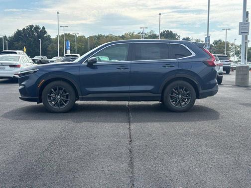 Canyon River Blue Metallic 2026 Honda CR-V EX-L AWD
