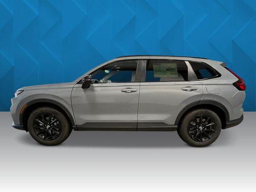 Urban Gray Pearl 2026 Honda CR-V Hybrid Sport-L AWD