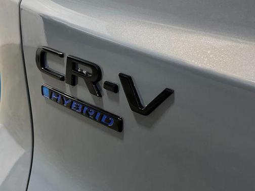 Urban Gray Pearl 2026 Honda CR-V Hybrid Sport-L AWD