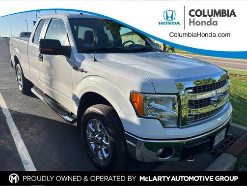Oxford White 2014 Ford F-150 XLT