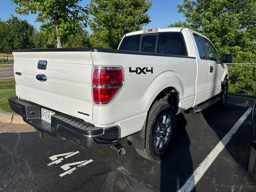 Oxford White 2014 Ford F-150 XLT
