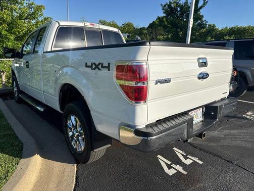 Oxford White 2014 Ford F-150 XLT