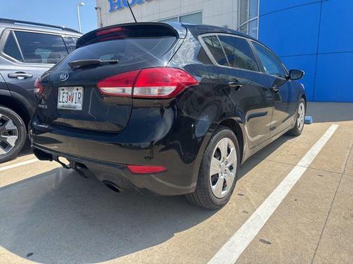 Aurora Black Pearl 2016 Kia Forte LX