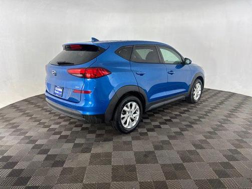 Aqua Blue 2019 Hyundai TUCSON SE