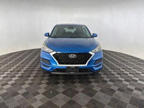 Aqua Blue 2019 Hyundai TUCSON SE