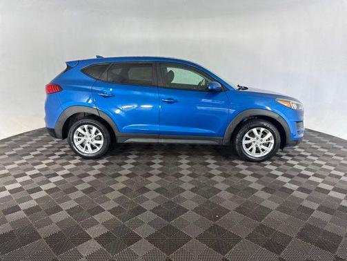 Aqua Blue 2019 Hyundai TUCSON SE