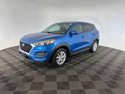 Aqua Blue 2019 Hyundai TUCSON SE