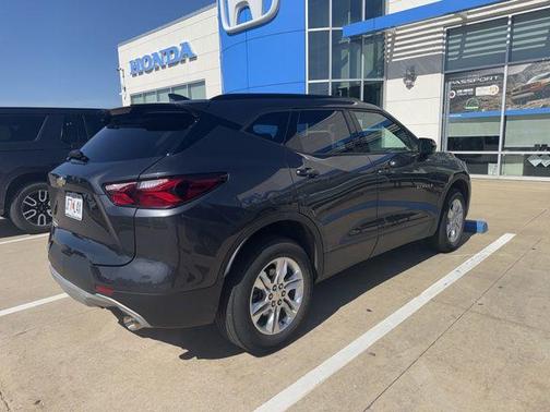 Iron Gray Metallic 2022 Chevrolet Blazer 2LT