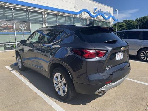 Iron Gray Metallic 2022 Chevrolet Blazer 2LT
