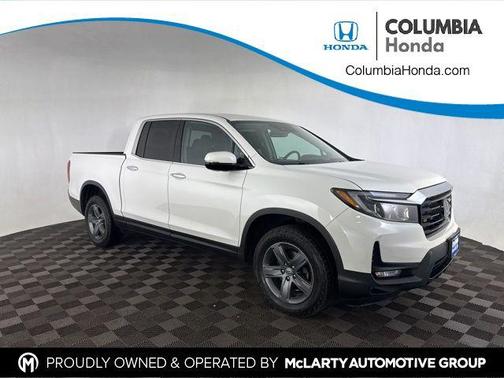 2021 Honda Ridgeline RTL-E