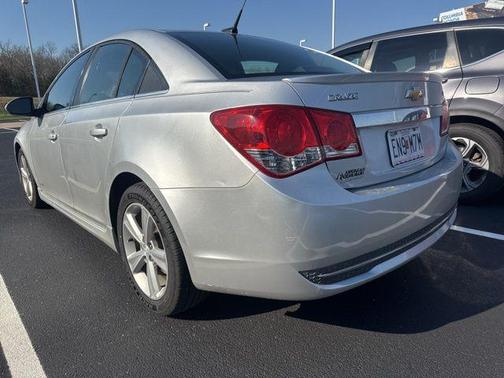 Silver Ice Metallic 2014 Chevrolet Cruze 2LT