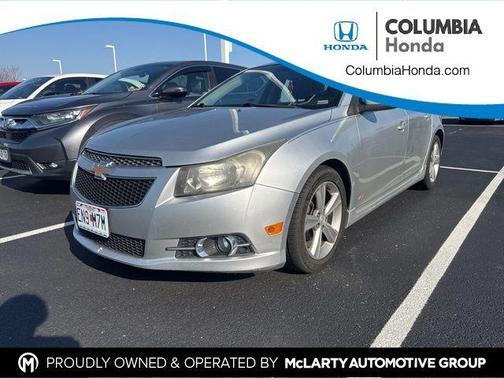 Silver Ice Metallic 2014 Chevrolet Cruze 2LT