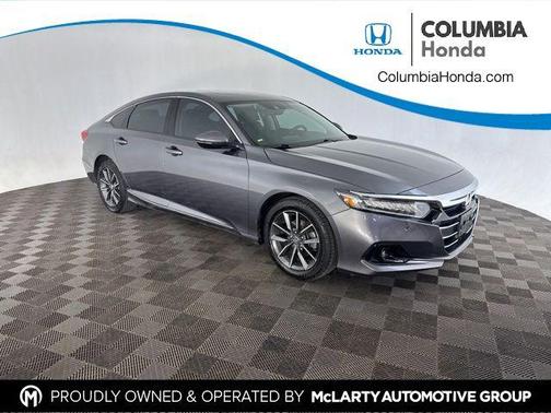 2021 Honda Accord EX-L 1.5T