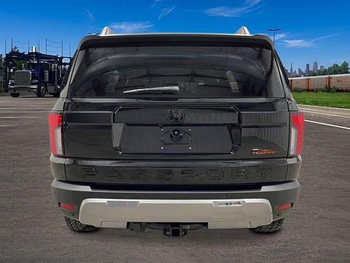 Crystal Black Pearl 2026 Honda Passport AWD TrailSport Elite Blackout