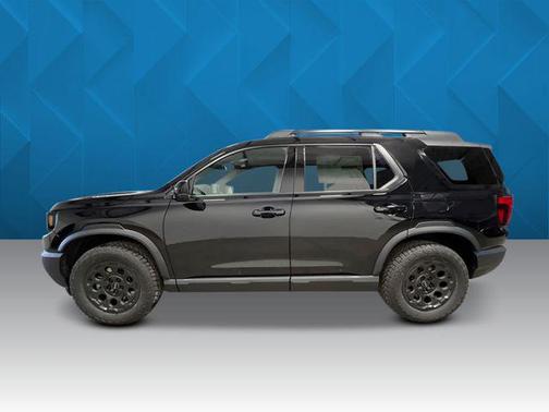 Crystal Black Pearl 2026 Honda Passport AWD TrailSport Elite Blackout