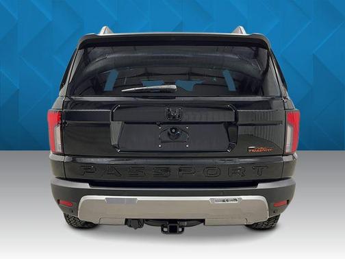 Crystal Black Pearl 2026 Honda Passport AWD TrailSport Elite Blackout