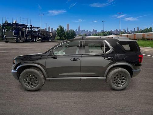 Crystal Black Pearl 2026 Honda Passport AWD TrailSport Elite Blackout