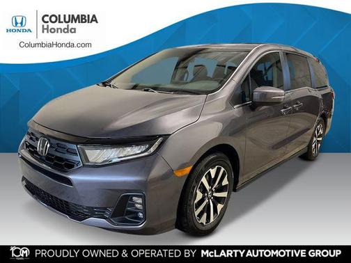 Modern Steel Metallic 2026 Honda Odyssey EX-L