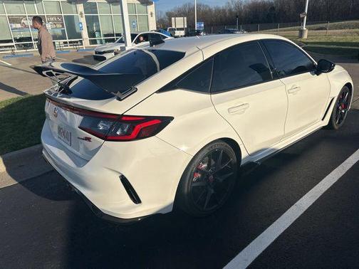 Championship White 2025 Honda Civic Type R