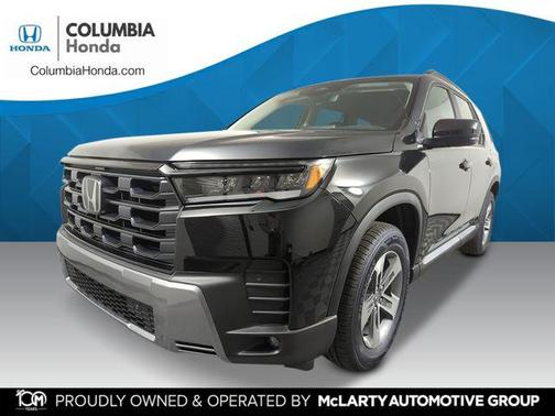 Smoke Blue Pearl 2026 Honda Pilot EX-L