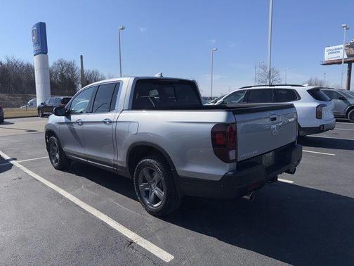 2021 Honda Ridgeline RTL-E
