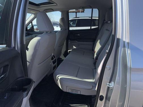 2021 Honda Ridgeline RTL-E