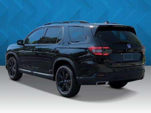 2025 Honda Pilot Black Edition