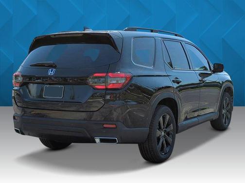2025 Honda Pilot Black Edition