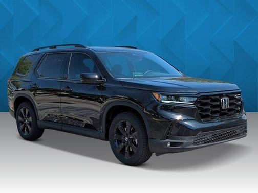 2025 Honda Pilot Black Edition