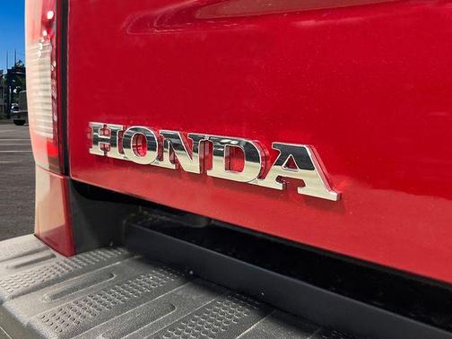 Radiant Red Metallic II 2026 Honda Ridgeline RTL