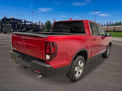 Radiant Red Metallic II 2026 Honda Ridgeline RTL