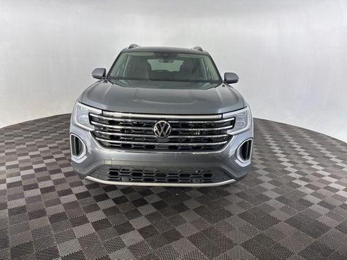Gray 2025 Volkswagen Atlas 2.0T SE w/Technology 4MOTION