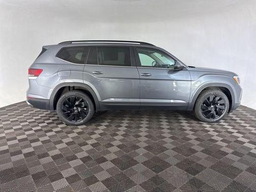 Gray 2025 Volkswagen Atlas 2.0T SE w/Technology 4MOTION