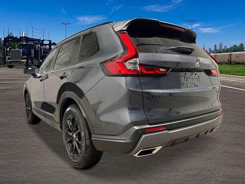 Meteorite Gray Metallic 2026 Honda CR-V Hybrid Sport-L AWD