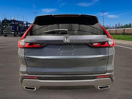 Meteorite Gray Metallic 2026 Honda CR-V Hybrid Sport-L AWD