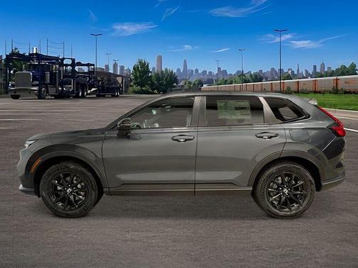 Meteorite Gray Metallic 2026 Honda CR-V Hybrid Sport-L AWD