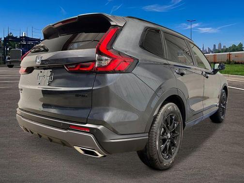 Meteorite Gray Metallic 2026 Honda CR-V Hybrid Sport-L AWD